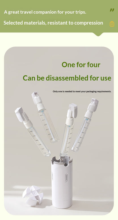 4-in-1 Travel Bottles