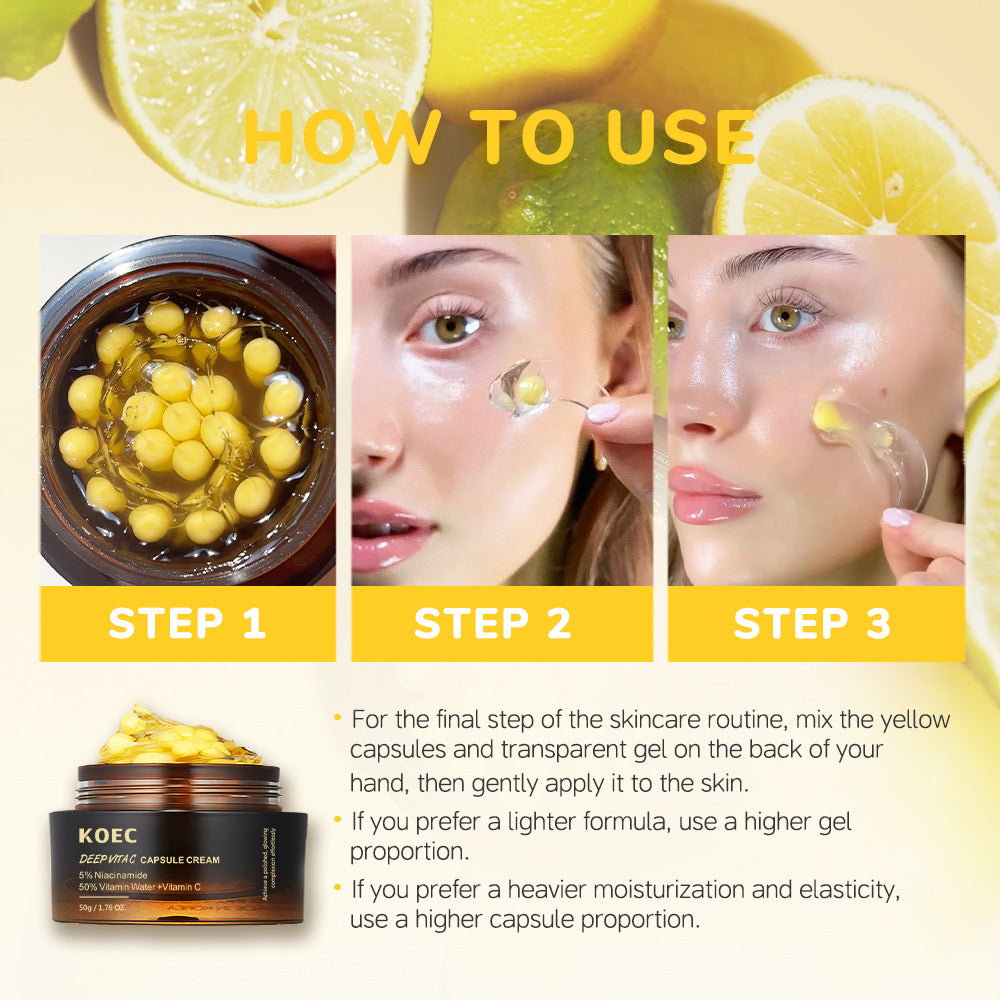 KOEC Collagen Face Cream