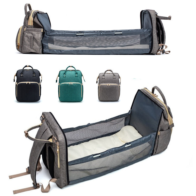 Mommy Backpack (USB Charging)