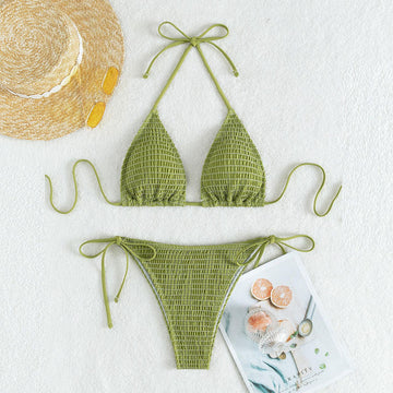 Halter Strap Bikini