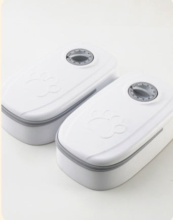 Gravity Pet Feeder & Water Dispenser