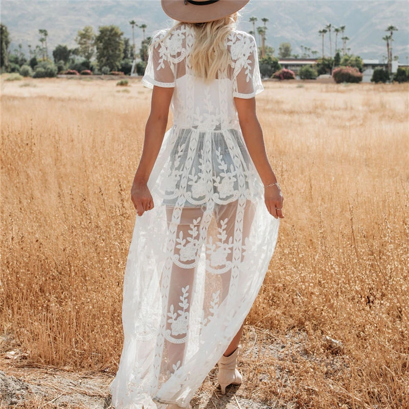 Lightweight Beach Blouse – Women's Summer Cover-Up