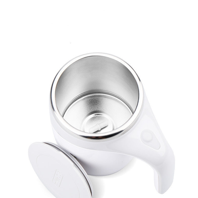 Electric Magnetic Self-Stirring Cup