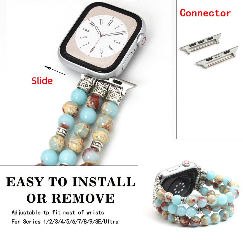 Simple And Versatile Beaded Bracelet