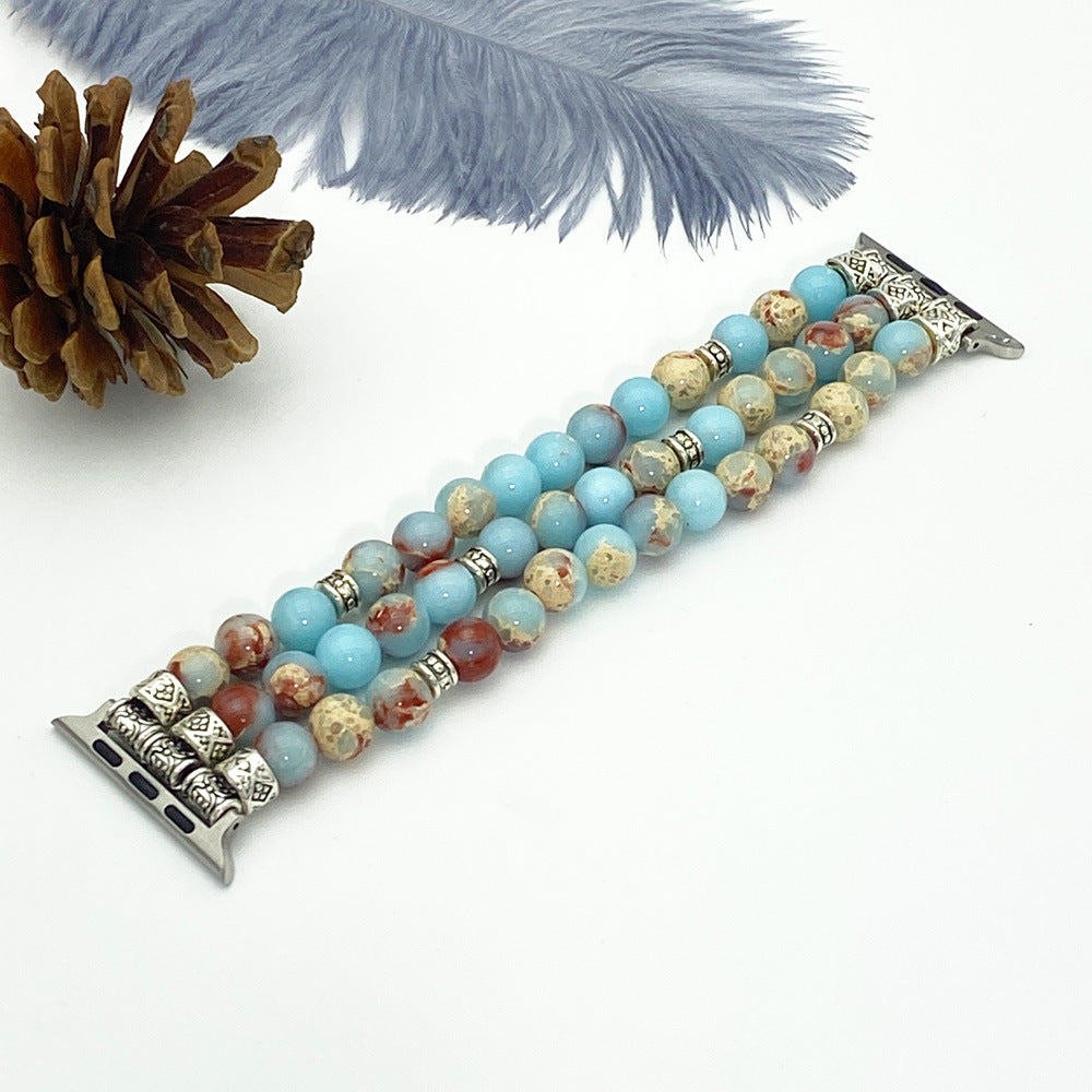 Simple And Versatile Beaded Bracelet