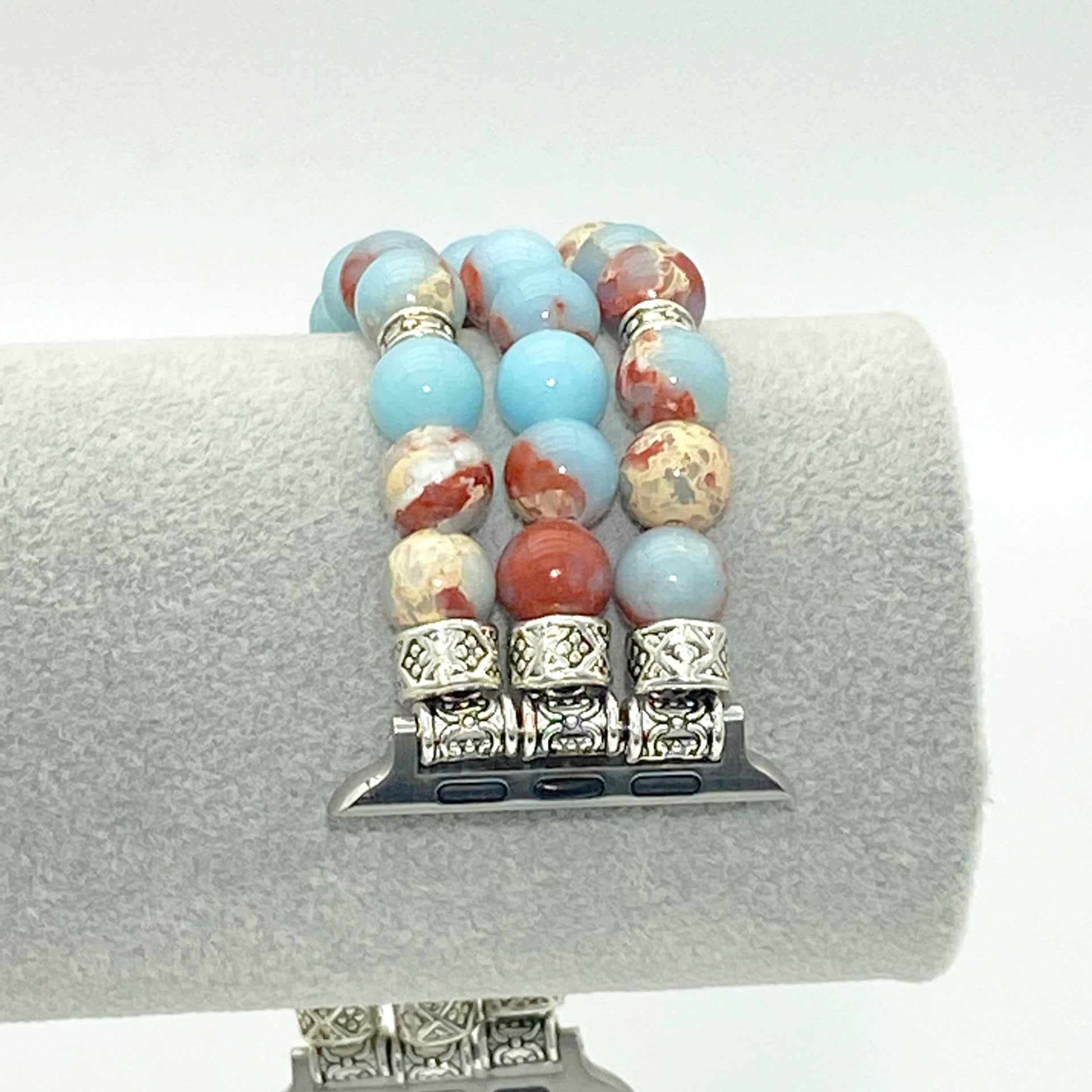 Simple And Versatile Beaded Bracelet