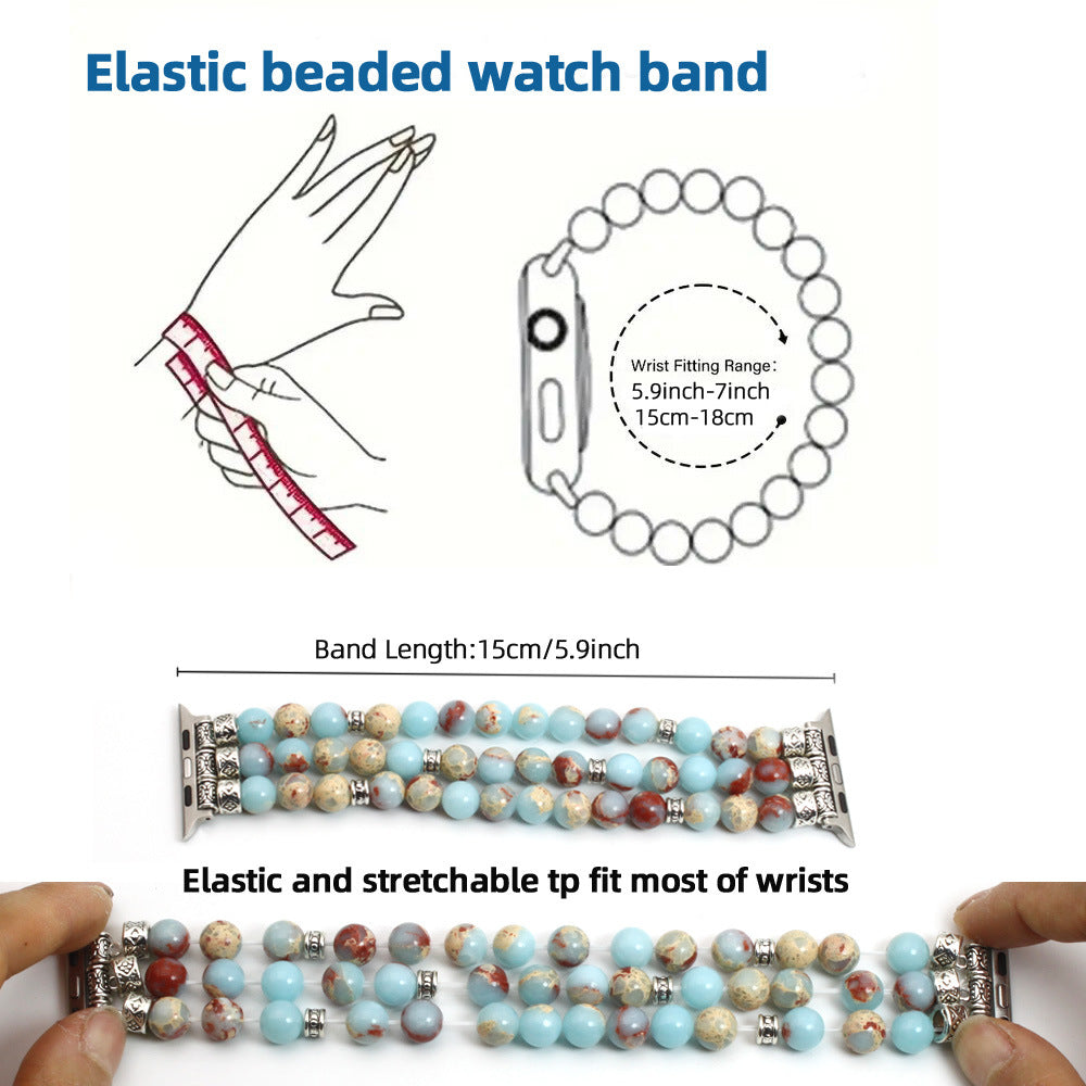 Simple And Versatile Beaded Bracelet