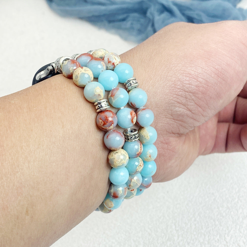 Simple And Versatile Beaded Bracelet