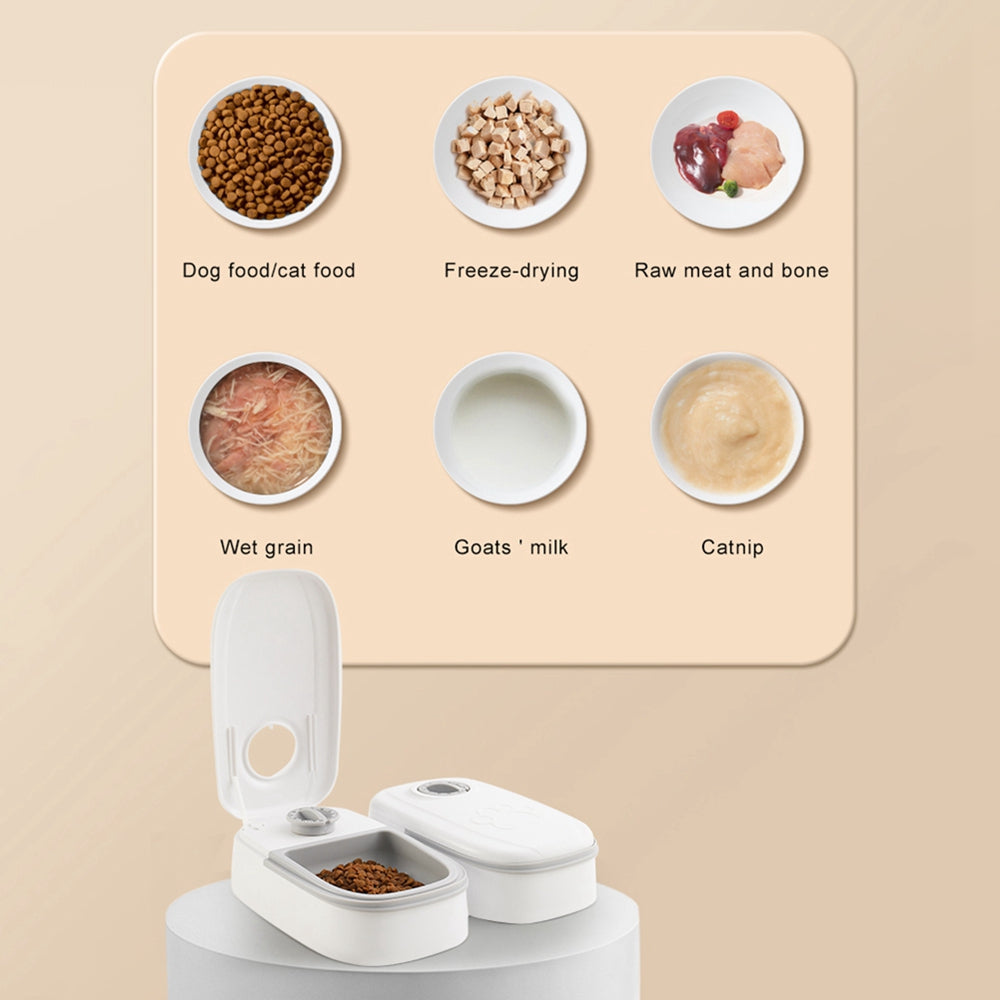 Gravity Pet Feeder & Water Dispenser