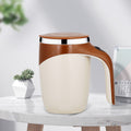 Electric Magnetic Self-Stirring Cup