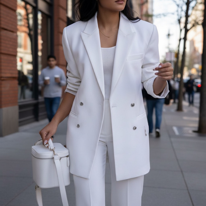 Women's Long Sleeve Business Suit