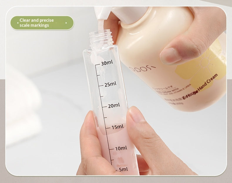 Travel Dispenser Portable Travel Bottles Leak Proof Leakproof Travel Container 4 In 1