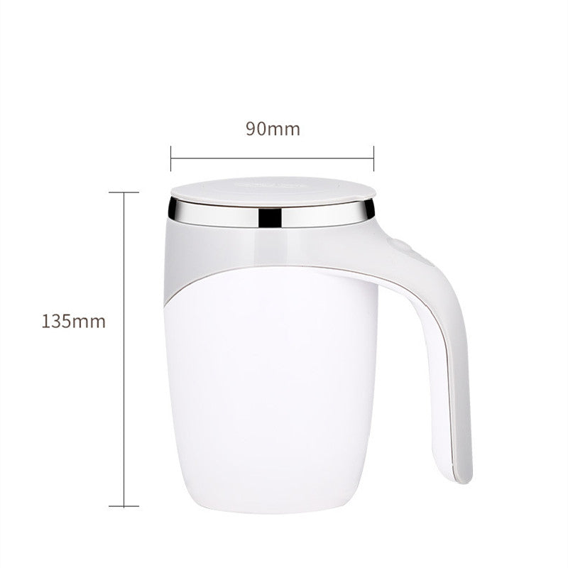 Electric Magnetic Self-Stirring Cup