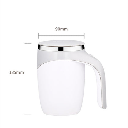 Self-Stirring Coffee Mug