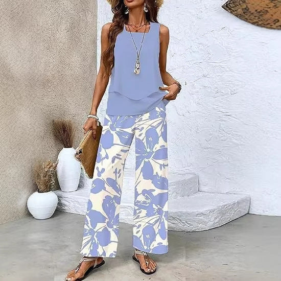 Vest & Pants Set