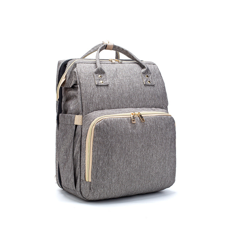 Mommy Backpack (USB Charging)