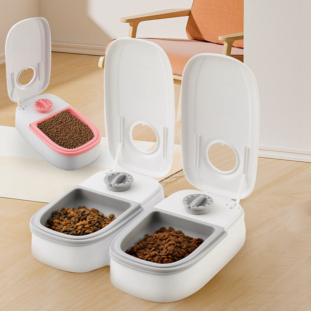 Gravity Pet Feeder & Water Dispenser
