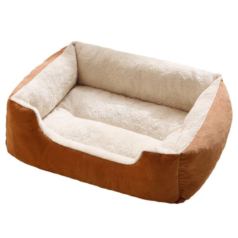 Warm Cat & Dog Cushion Bed