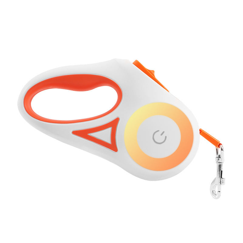 Retractable Dog Leash & Collar Set
