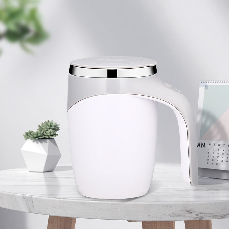 Electric Magnetic Self-Stirring Cup