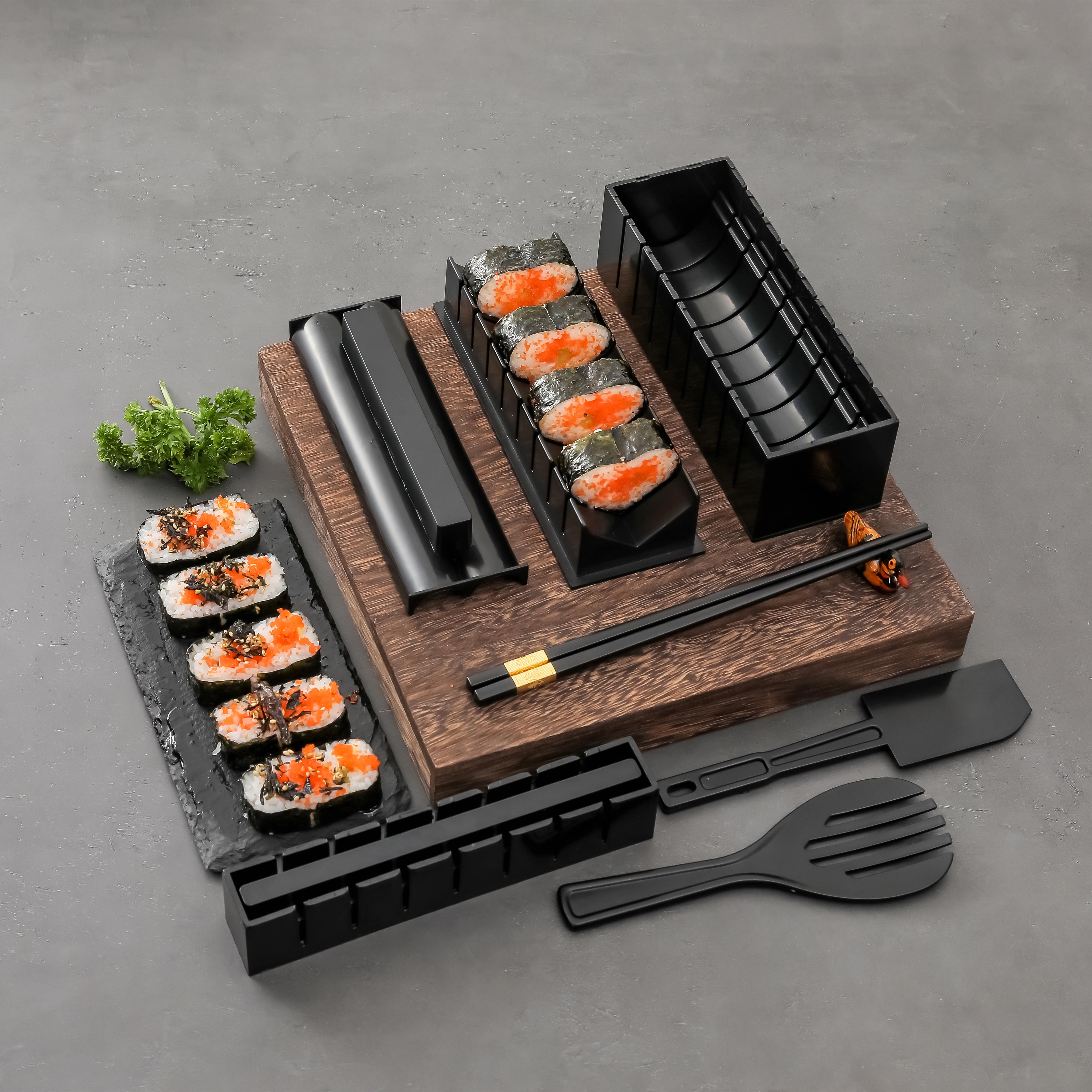 11-Piece Non-Stick Professional Sushi Making Kit