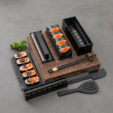 11-Piece Non-Stick Professional Sushi Making Kit