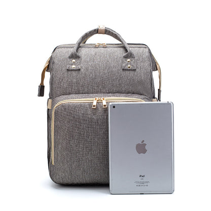 Mommy Backpack (USB Charging)