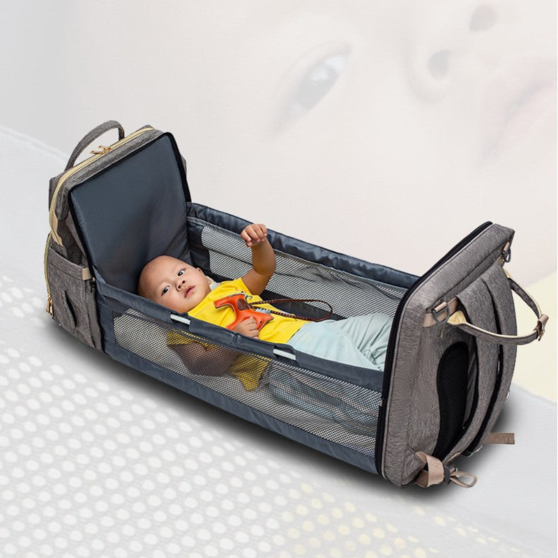 Mommy Backpack (USB Charging)