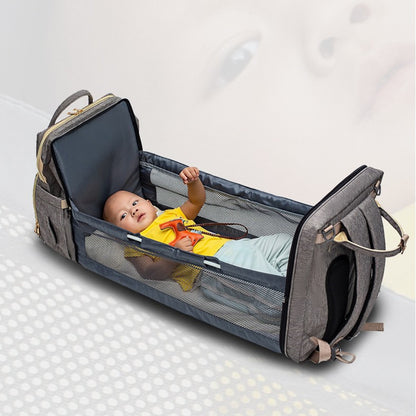 Mommy Backpack (USB Charging)
