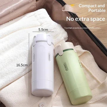 4-in-1 Travel Bottles