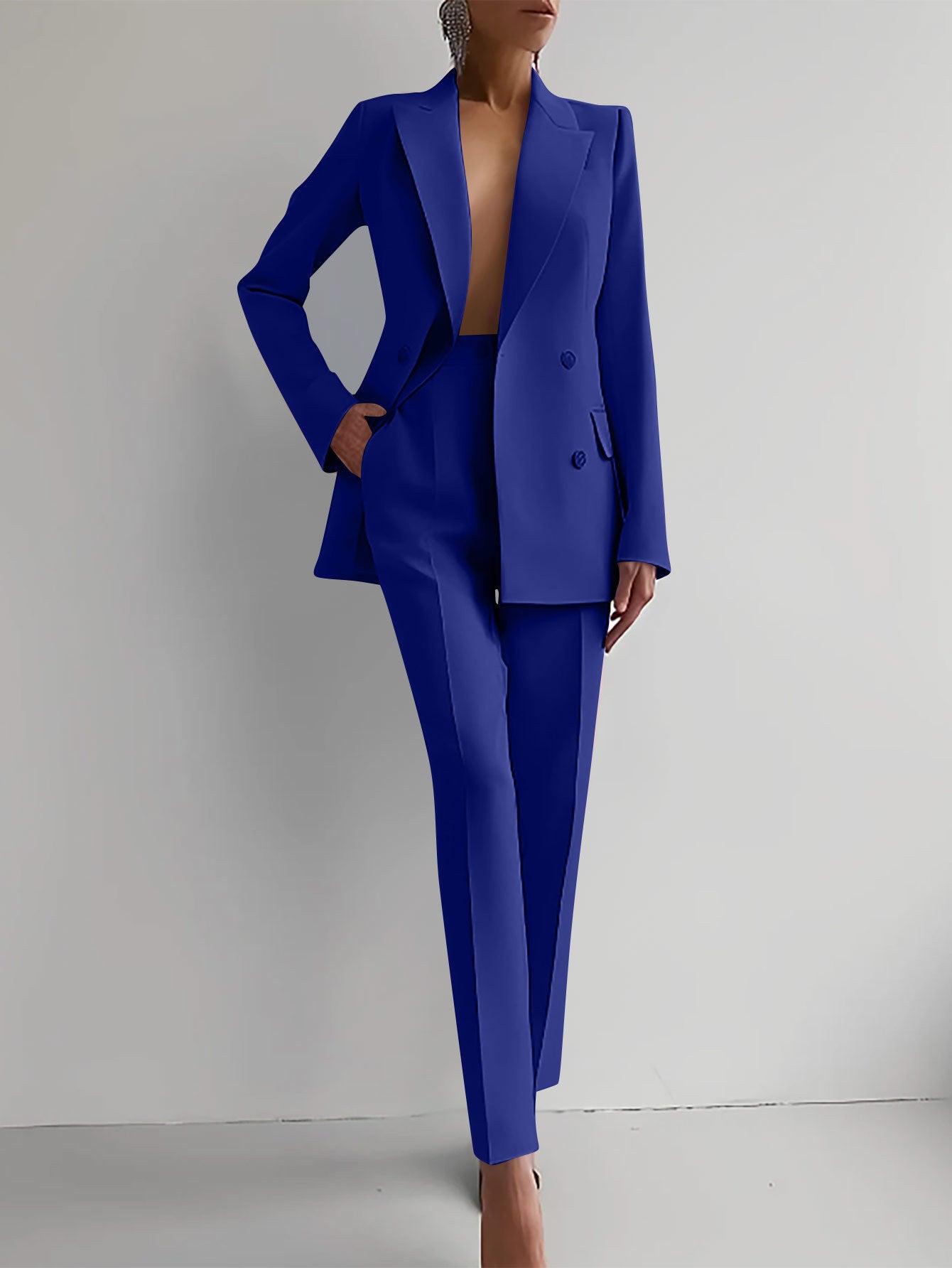 Women's Long Sleeve Business Suit