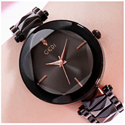 Women's Fashion Steel Belt Watch