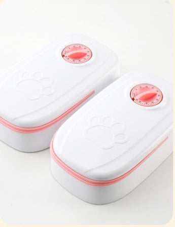 Gravity Pet Feeder & Water Dispenser
