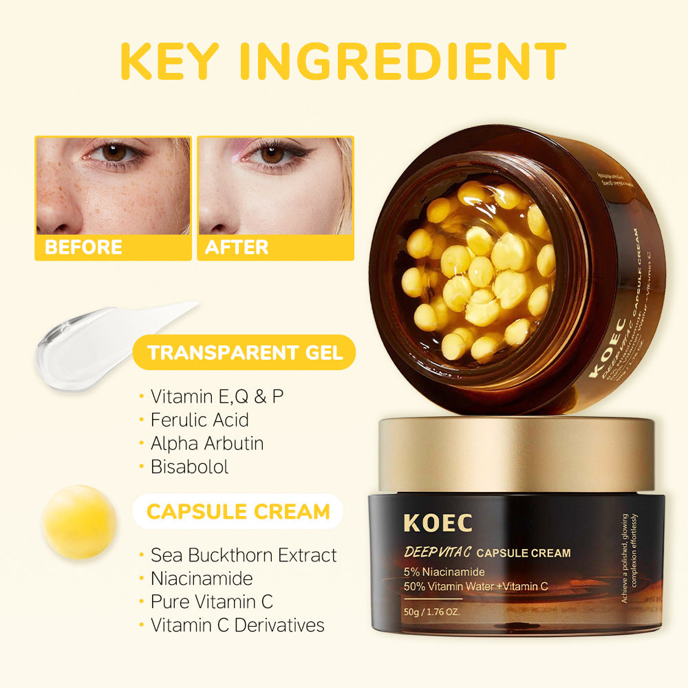 KOEC Collagen Face Cream