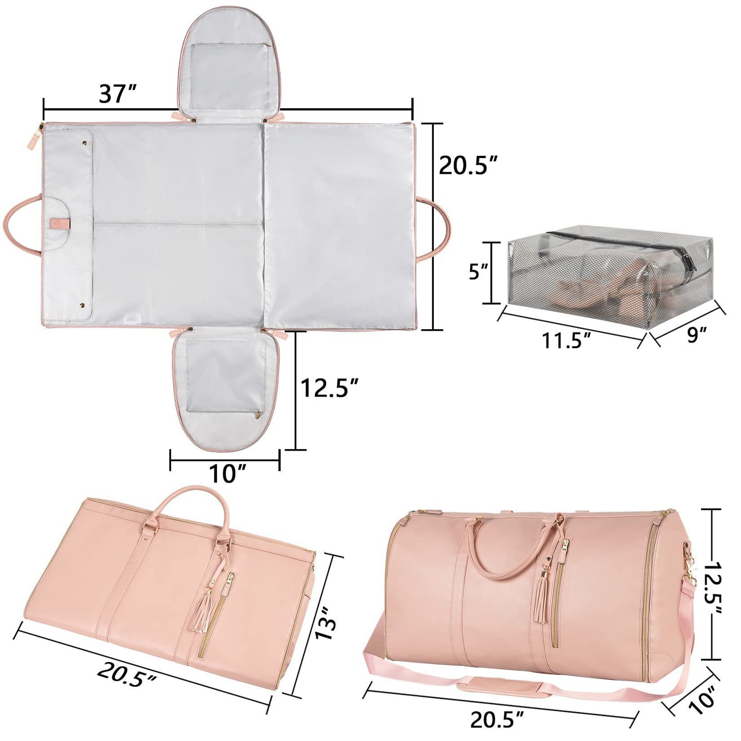 Waterproof Travel Duffle