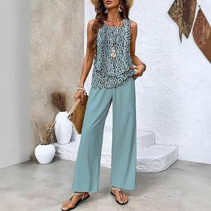 Vest & Pants Set