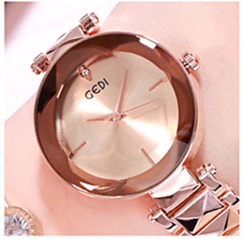 Women's Fashion Steel Belt Watch