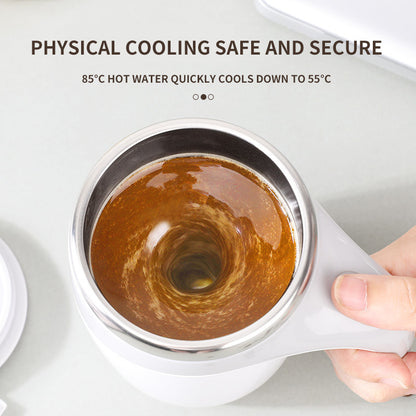Self-Stirring Coffee Mug
