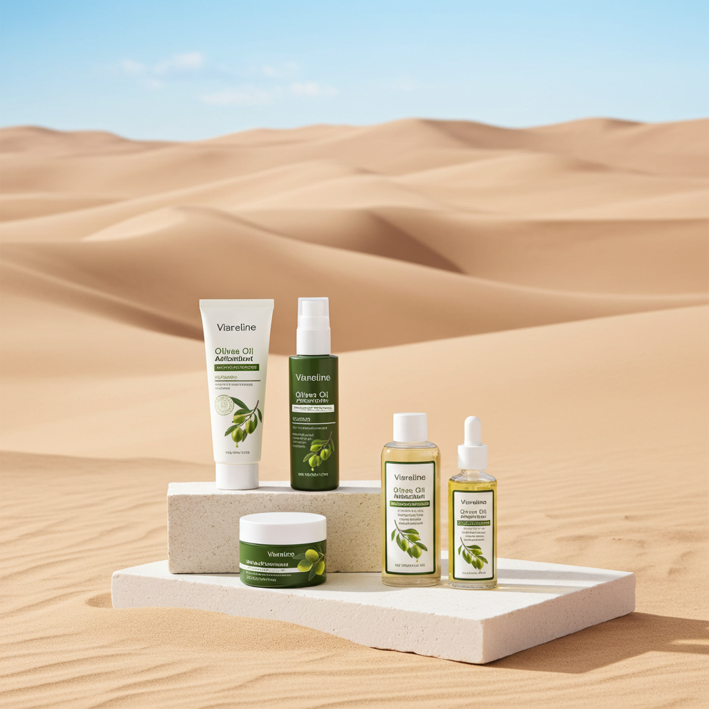 Olive Oil Facial Skincare Set