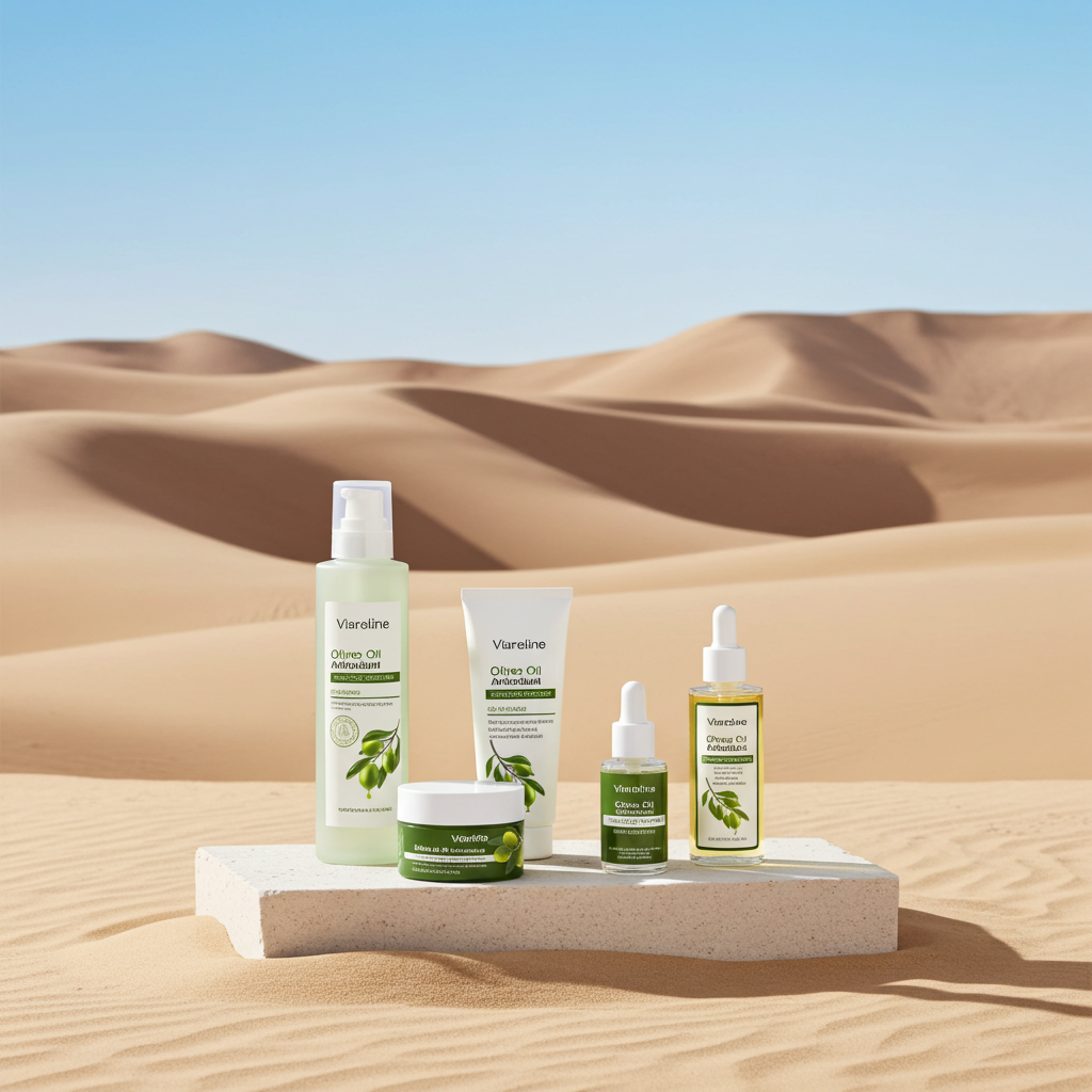 Olive Oil Facial Skincare Set