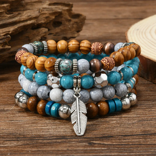StoneCharm Bracelets