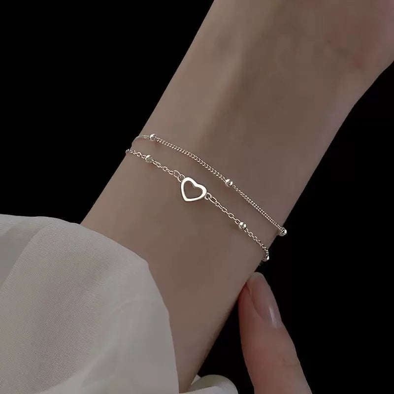 HeartHollow Bracelet