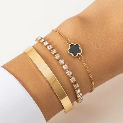 CloverGleam Bracelets