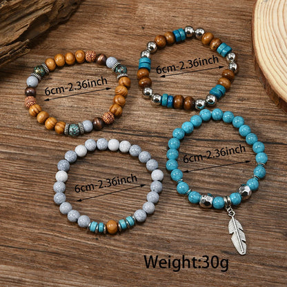 StoneCharm Bracelets