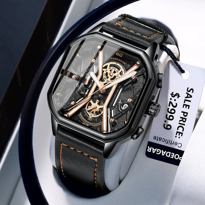 ChronoSquare Watch