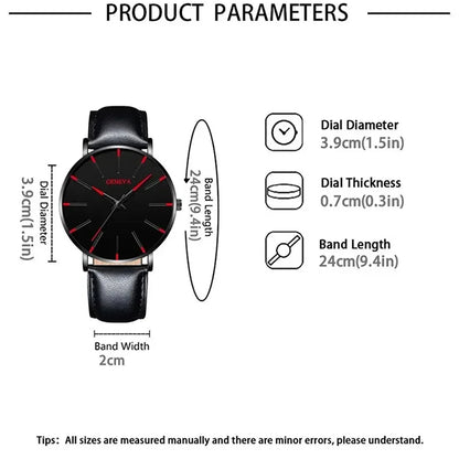 LeatherClock Set