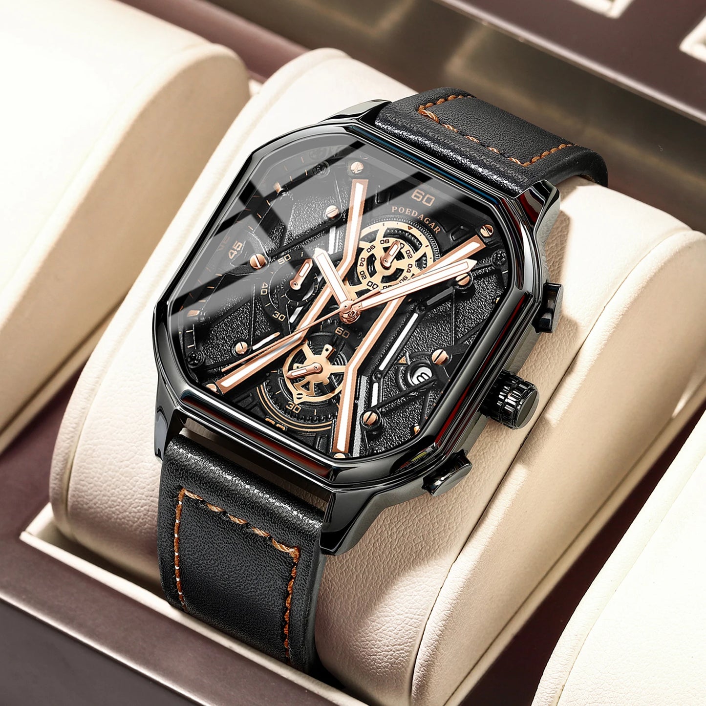 ChronoSquare Watch