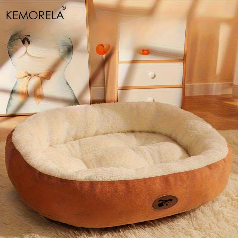 SnuggleOval Bed
