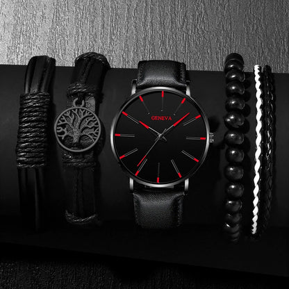 LeatherClock Set
