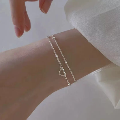 HeartHollow Bracelet